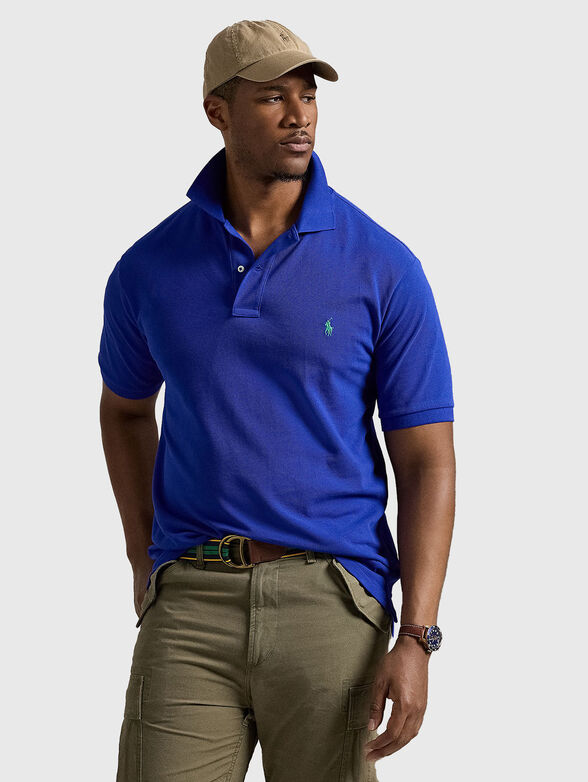 Cotton polo-shirt - 1