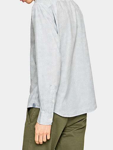 LEWIS cotton shirt - 3