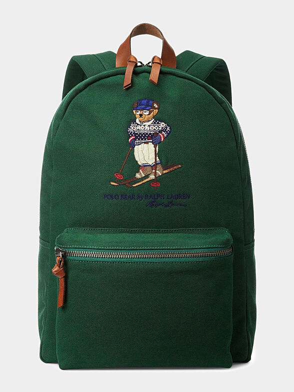 Polo Bear Cotton backpack  - 1