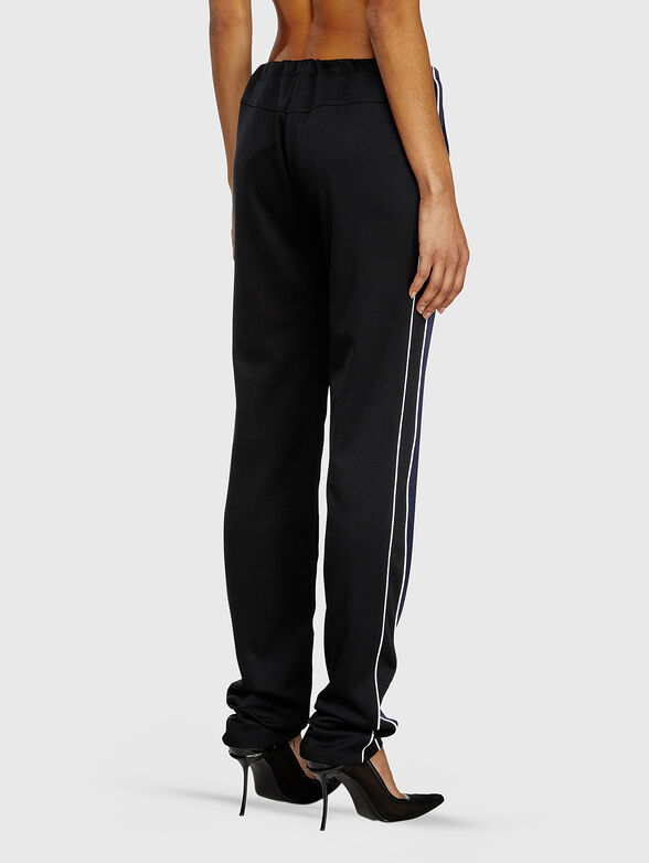 P-ROUD trousers with contrasting fabrics - 2