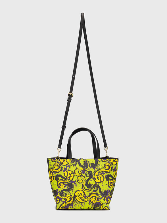 RANGE Z bag with colorful art print - 2