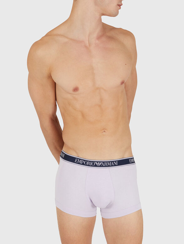 Set of three pairs of cotton boxers - 3