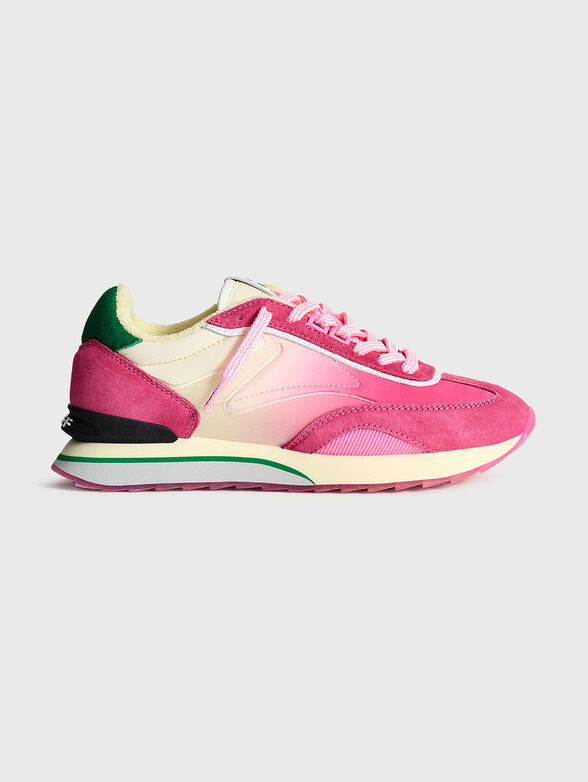 FLAME color-block sneakers - 1