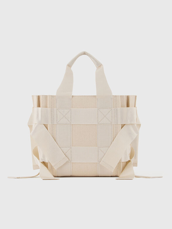 Bag in beige color - 1