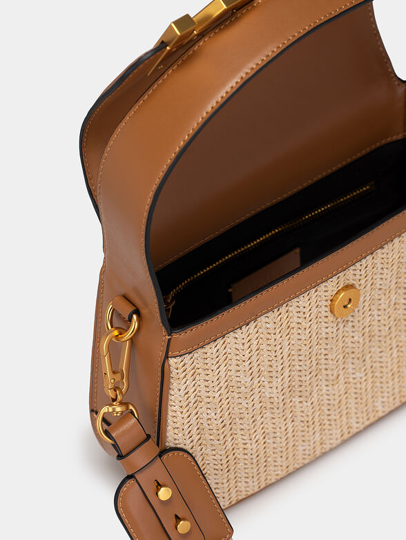 K/LETTERS bag with maxi logo detail - 6