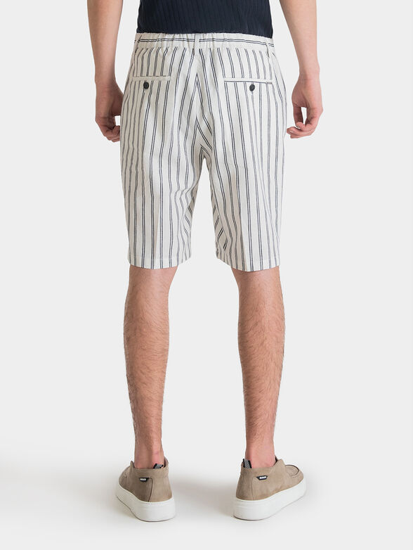 GUSTAF striped shorts  - 2