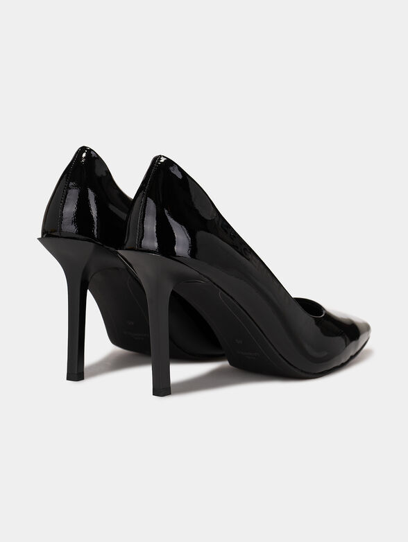 SARABANDE leather shoes - 3