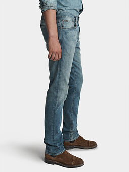 VARICK Jeans with washed effect - 5