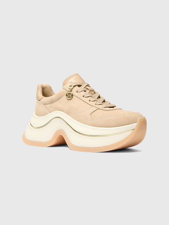 ARLA suede sports shoes - 2