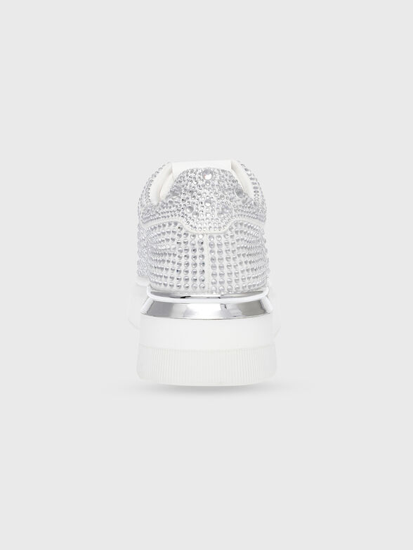 GLOBES rhinestones sneakers - 4