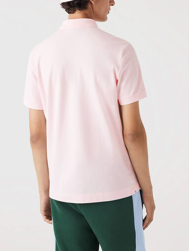Logo-detail polo shirt  - 3