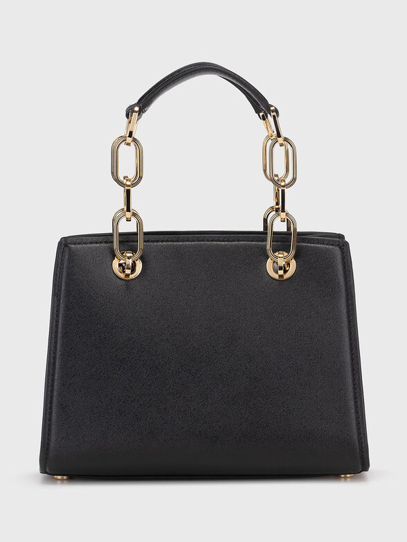 Bag with accent handle - 3