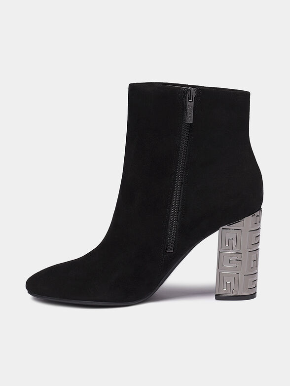 LARIAH Suede ankle boots - 4