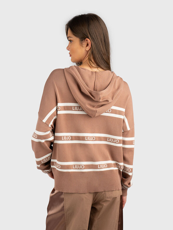 Hooded sweater  - 3