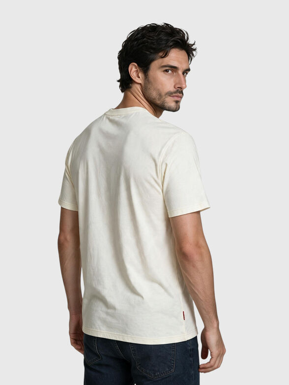 Cotton t-shirt with print - 3