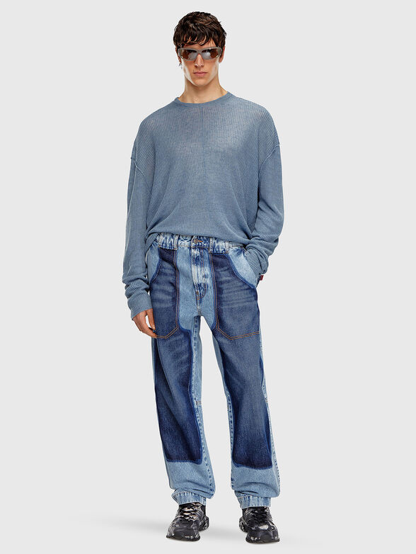 D-P-5-D-S blue jeans - 4