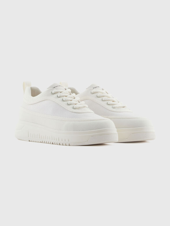 Sneakers with mesh details - 2
