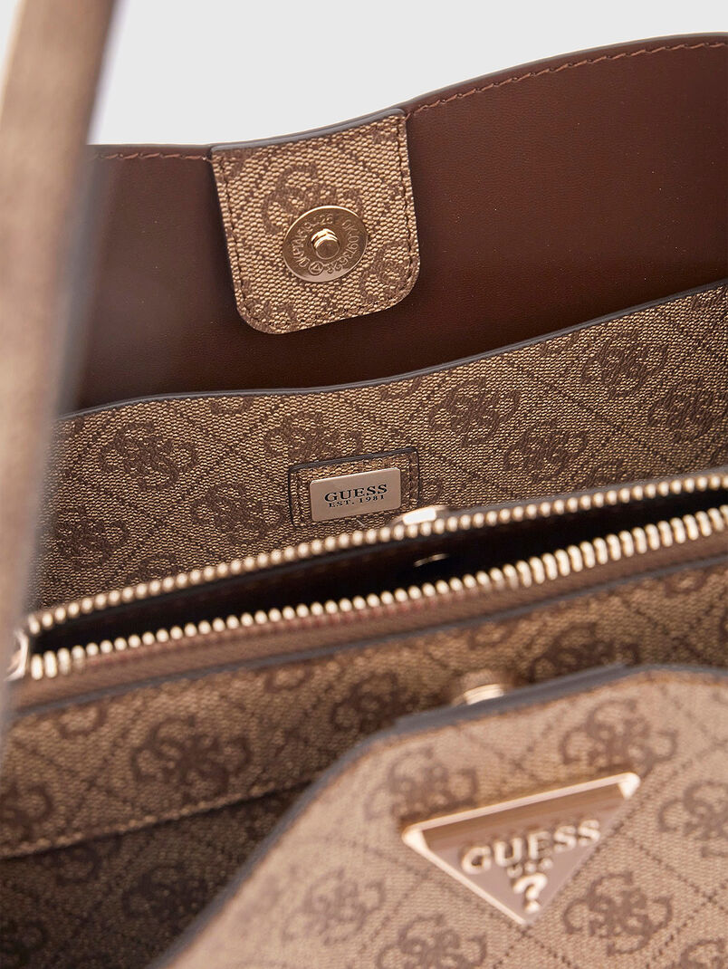 SORA 4G logo bag - 3