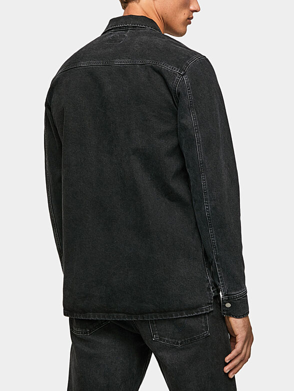 WESTON denim shirt with snap buttons - 3