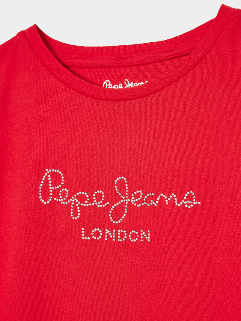 NURIA T-shirt in pink - 3