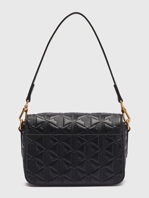 Crossbody bag with monogram logo - 3