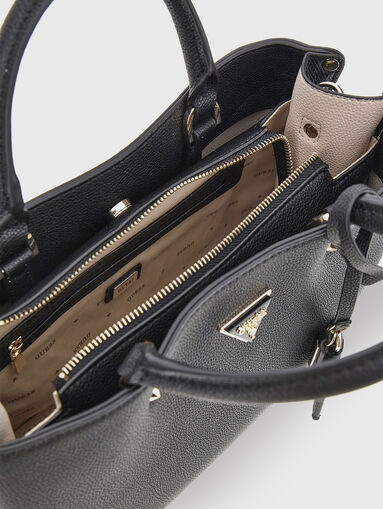 MERIDIAN bag with logo detail - 5