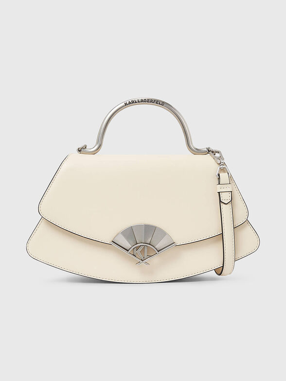 K/ARCHIVE FAN leather crossbody bag - 1