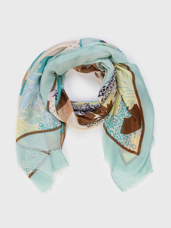 All over print scarf - 1