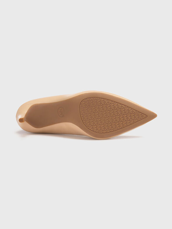 ALINA heel leather shoes - 5
