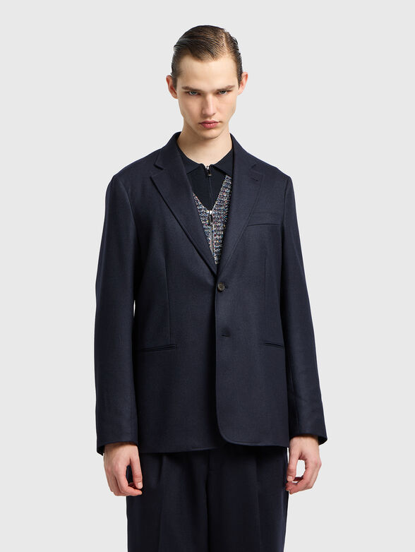 Wool blazer - 1