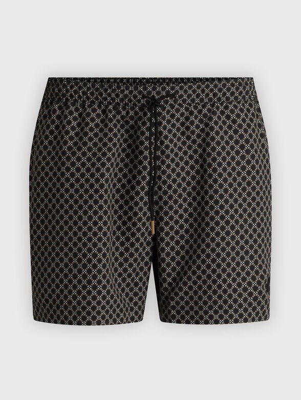 VIBE printed beach shorts - 4