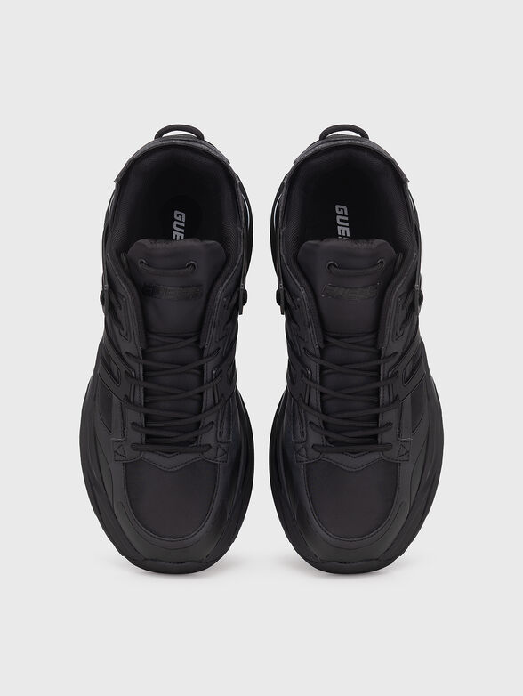 BELLUNO LOW black sneakers - 6