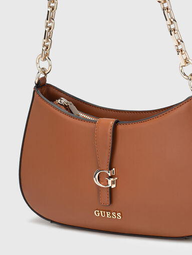 Small black CARRIE bag - 4