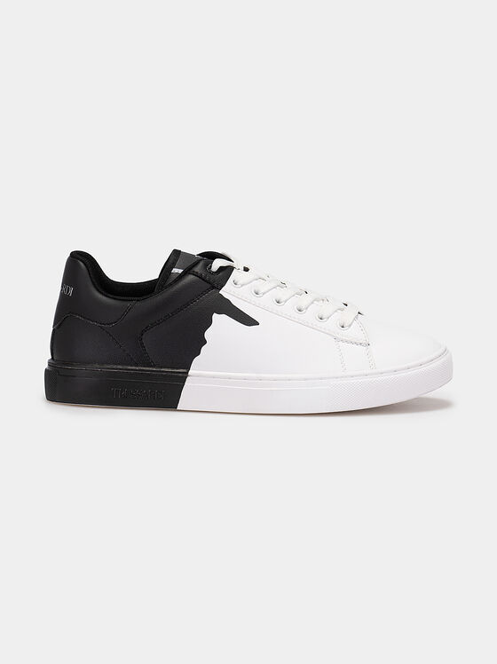 DEREK sneakers with color-block effect - 1