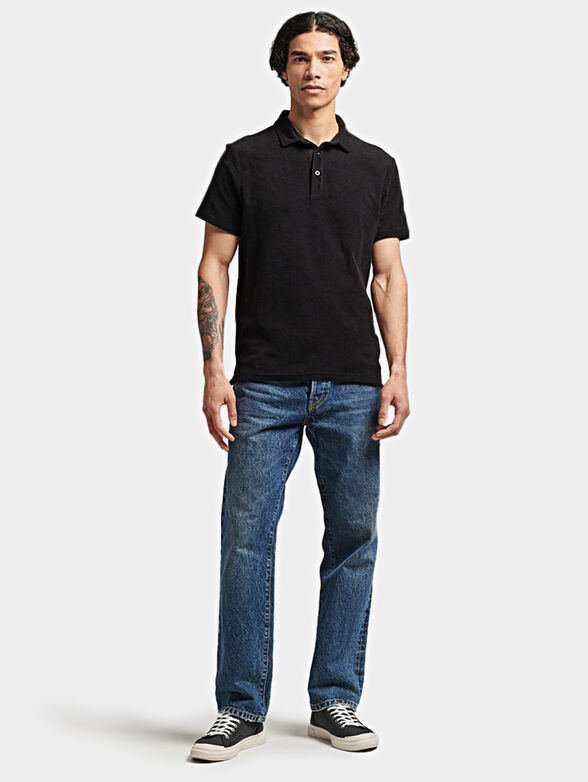 STUDIOS black polo shirt - 2