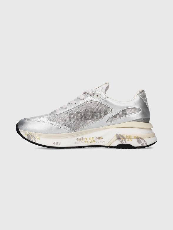 MOERUND 8084 silver sneakers - 4