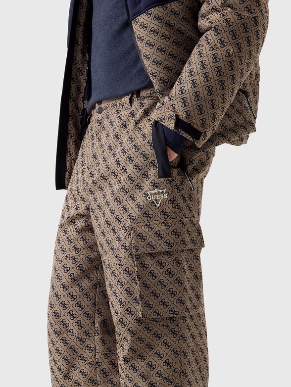 Ski pants with contrasting details - 3
