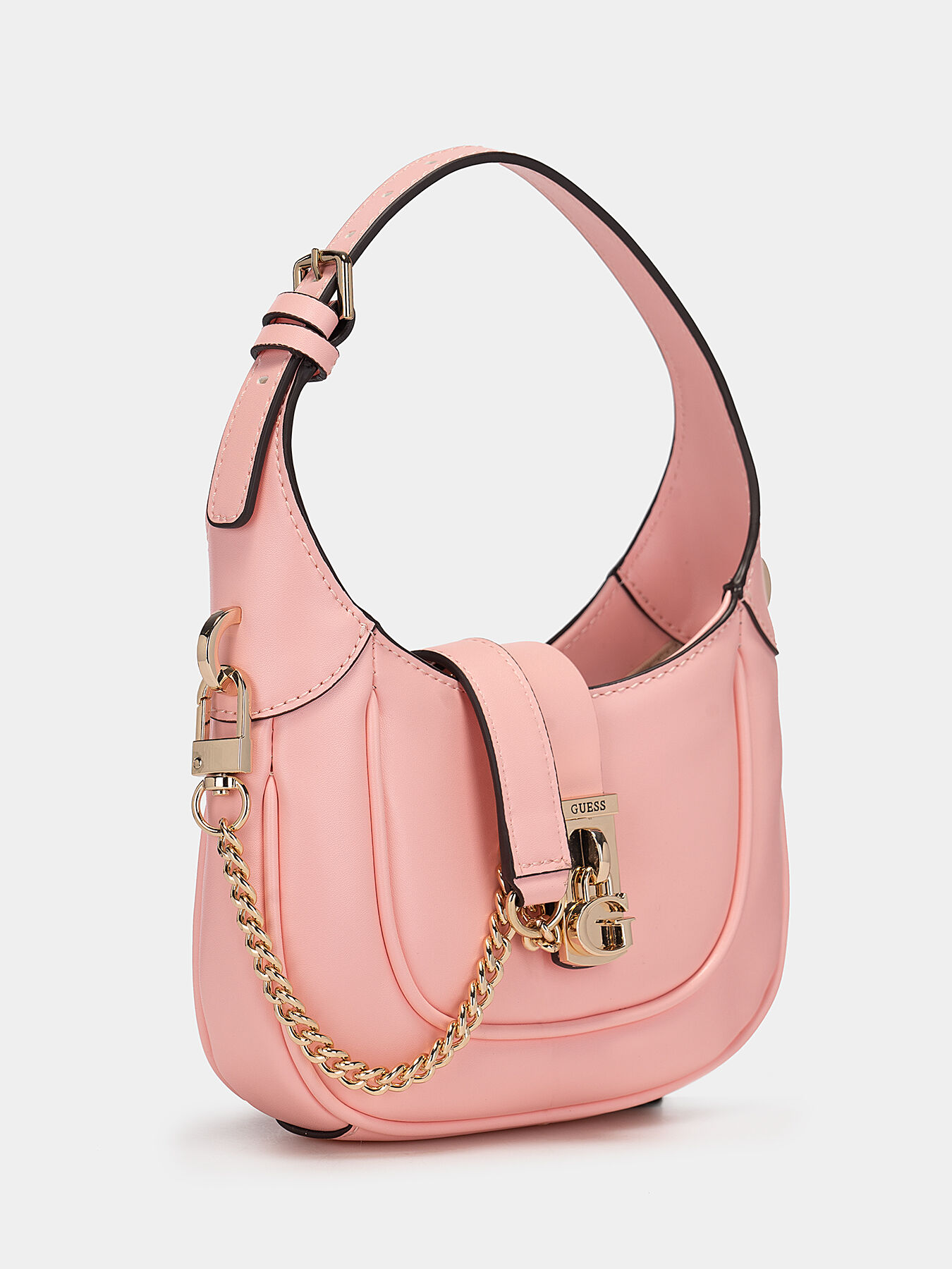 [NICEGHOSTCLUB]3STAR LOGO HOBO BAG_PINK(NG2DMUAB45A)です。 7520_HC46_side_f36c3df8-ad36-