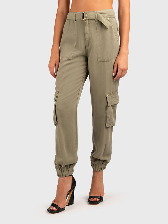 KATRIN lyocell cargo pants - 1