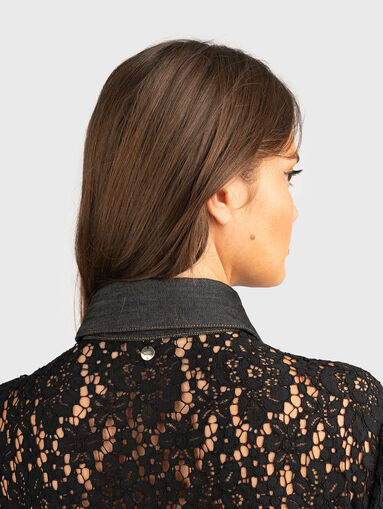 Lace shirt - 5