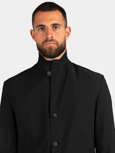 Jacket in black color - 4