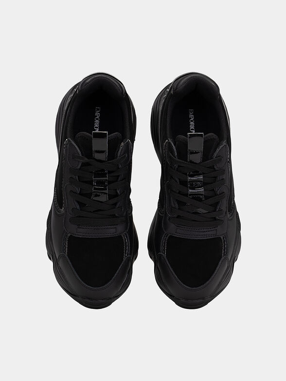 Sports shoes with chunky sole - 6