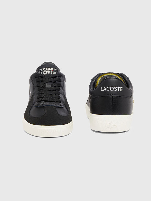 Sports shoes with suede details - 5