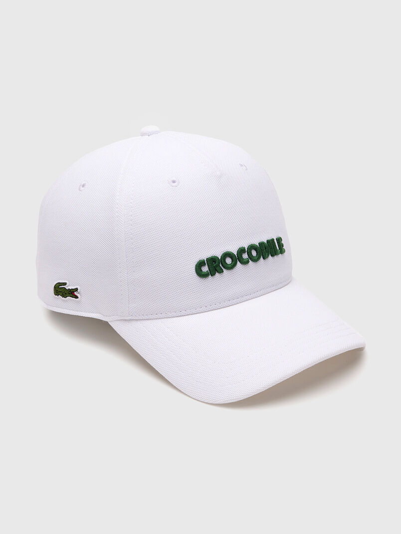 Unisex hat with contrast embroidery - 3