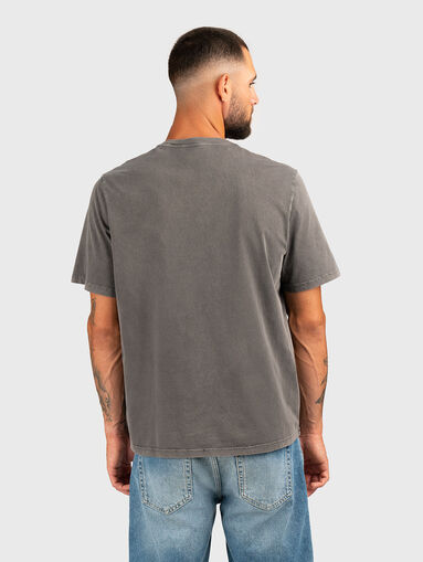 Cotton T-shirt with logo - 3