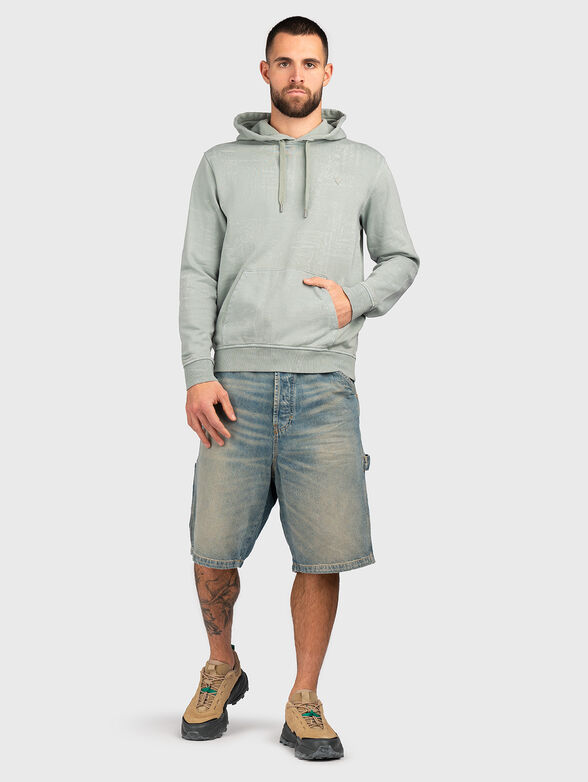 Hooded sweatshirt with logo - 2