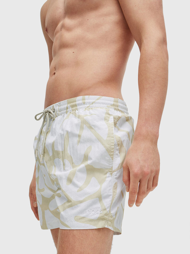 Logo detail swimming shorts - 3