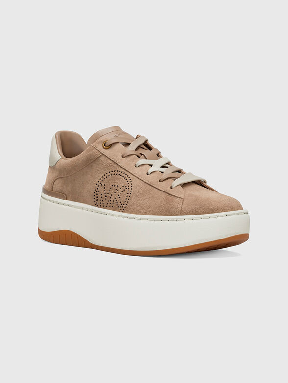 DOTTIE suede platform sneakers - 2