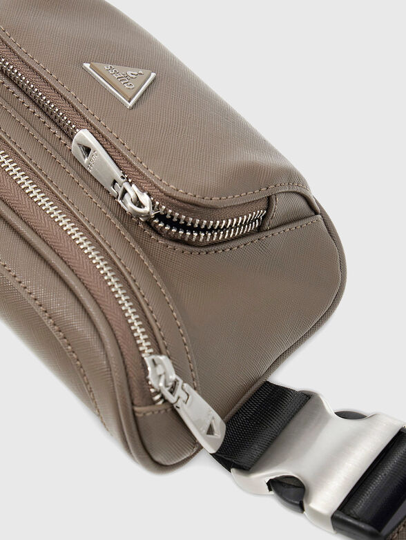 CERTOSA belt bag with saffiano effect - 5