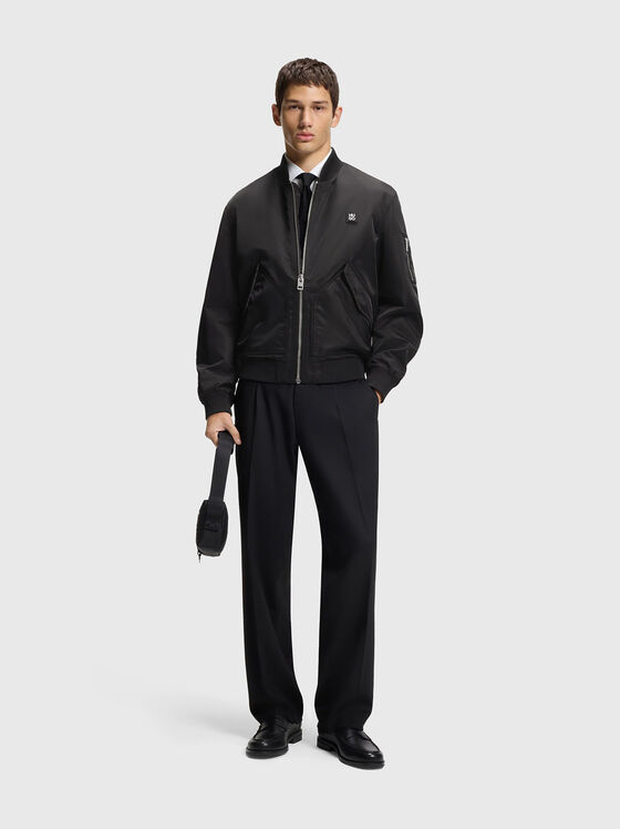 Water-repellent bomber jacket - 1
